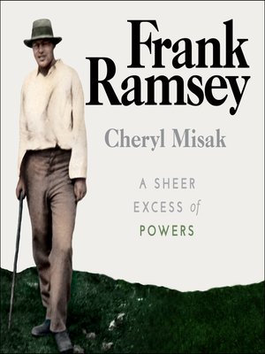 cover image of Frank Ramsey